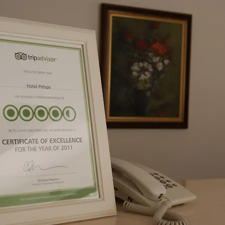 Ξενοδοχείο πέλοψ Ολυμπία