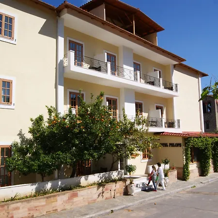 Otel Pelops Ancient Olympia