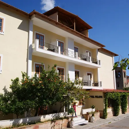 Hotel Pelops Ancient Olympia