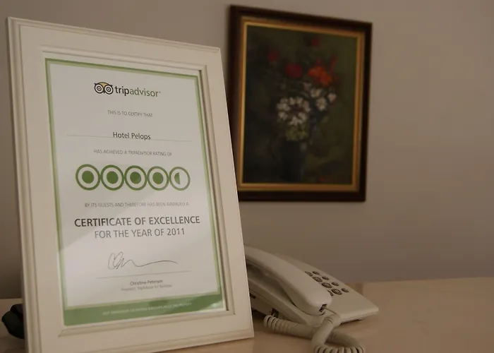 Hotel Pelops Ancient Olympia