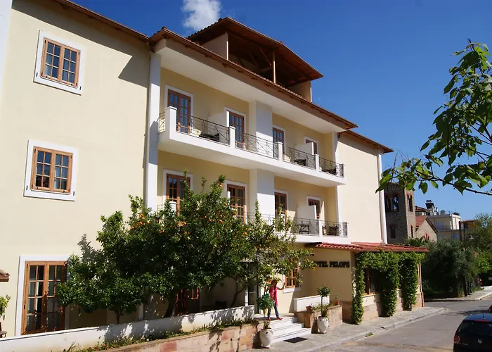 Hotel Pelops Ancient Olympia